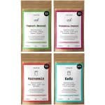 Yoghurt starterculturen in verpakkingen voor natuurlijke en Bulgaarse yoghurt.