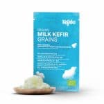 Organic melk kefir granen voor het maken van yoghurt