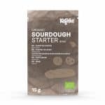 Natuurlijke zure deeg starter voor brood