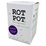 Sauseje van Rot Pot met natuurlijke ingrediënten voor zelfgemaakt zuurdesem.