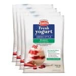 514 Frisse yoghurtbasis voor zelf maken van yoghurt met rhabarber smaak.