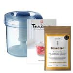 Kleine waterkoeler voor yoghurt en gefermenteerde groenten