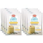 Frisse yoghurt verpakkingen