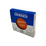 Kleine gemberbubbels met zelfmaakbubbels