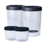 Steriele bewaardozen voor voedselopslag en fermentatie