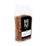 Gedroogde rozenbottels in een transparante verpakking