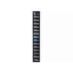 2. Digitale thermometer met temperatuurmeting in Celsius.