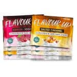 Frisse yoghurt smaakpasta in verzamelverpakking