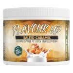 Salted caramel smaak yoghurt met karamelstukjes