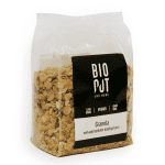 Biologisch granola repen met lage koolhydraat inhoud