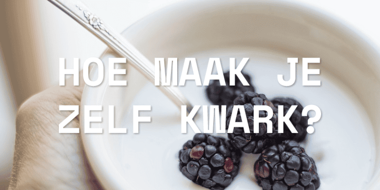 Hoe maak je zelf kwark? - Yoghurt.nl