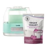 VeganYogurt en fermentatieapparaat voor gezonde