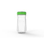 Voedingsfles van Yoghurt.nl met groene dop.