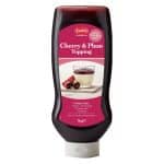 Saus Cherry & Plum topping voor yoghurt en desserts.