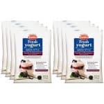 Easiyo verse yoghurt Greek stijl vanille & bosbessen