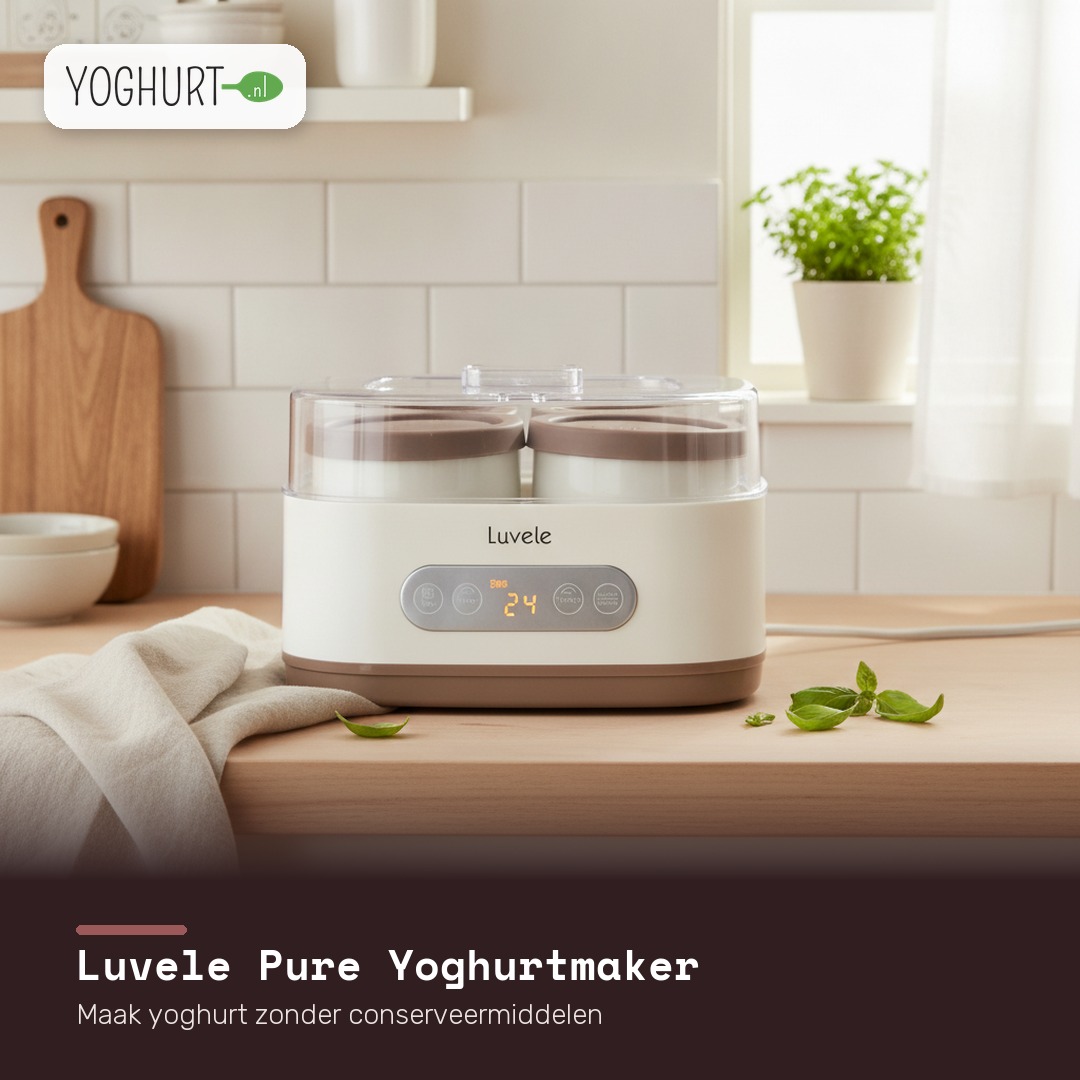 Luvele Pure Yoghurtmaker – Sfeerbeeld · tegel C