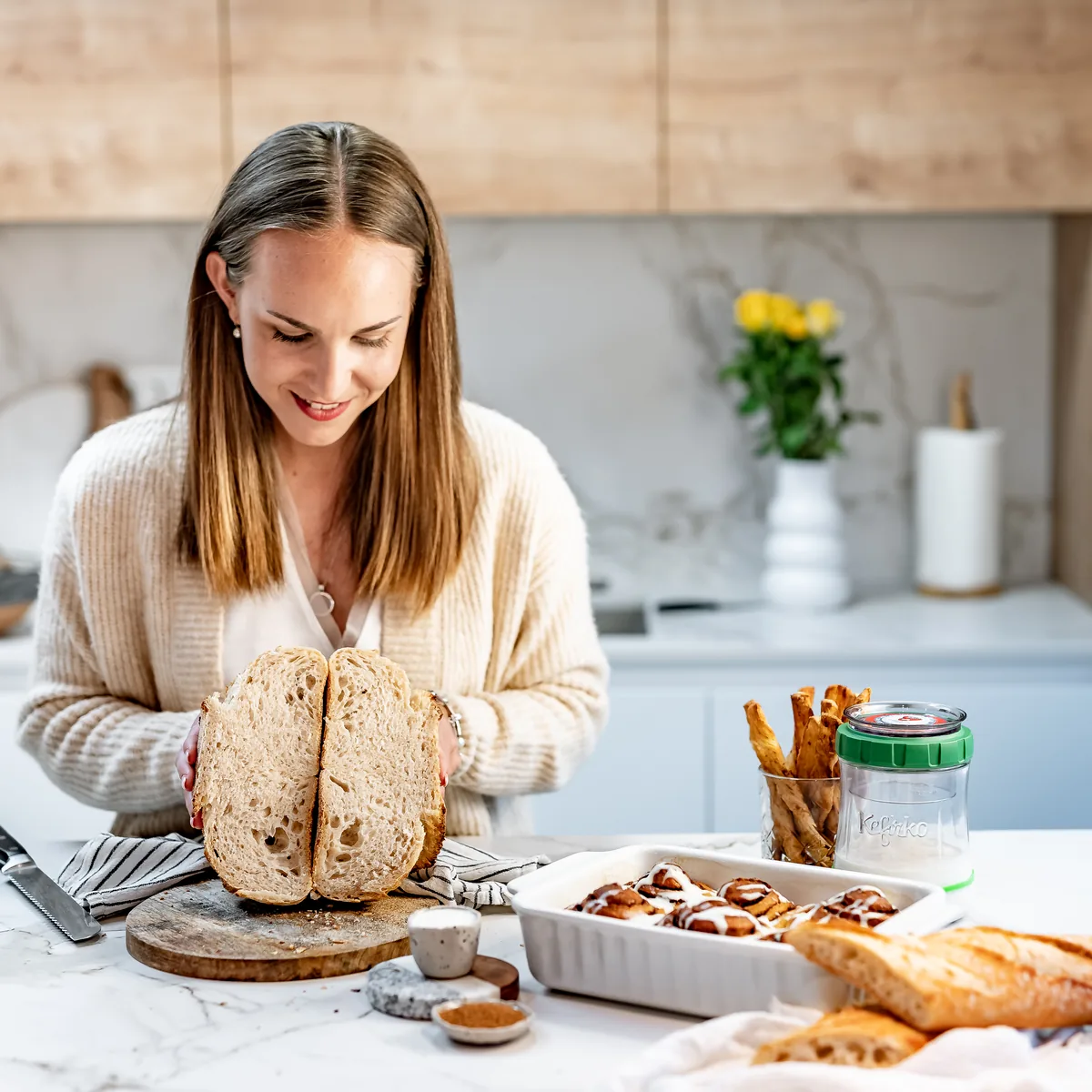 Zuurdesembrood bakken met de KefirKo Zuurdesem Fermenter